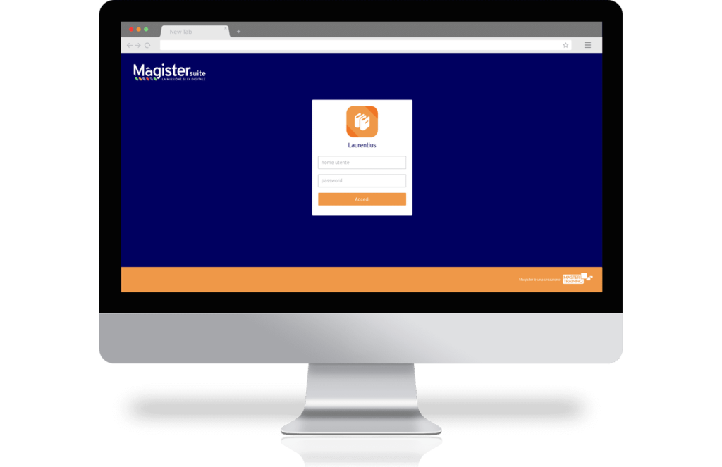 Schermata di Martinus in un computer fisso