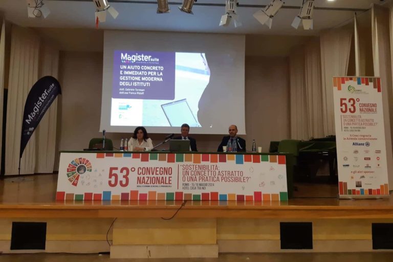 Fotografia dei relatori al Convegno Nazionale CNEC 2024